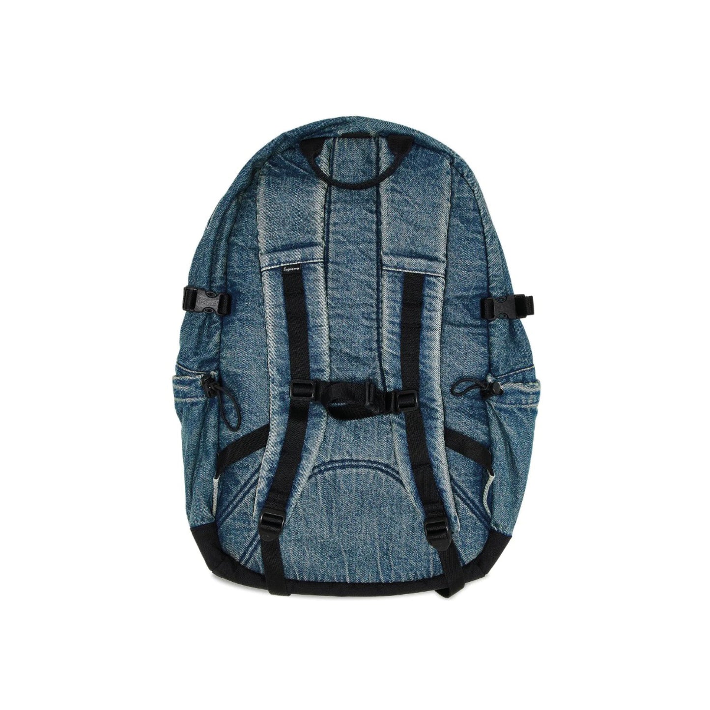 Supreme Denim Backpack 'Washed Indigo'