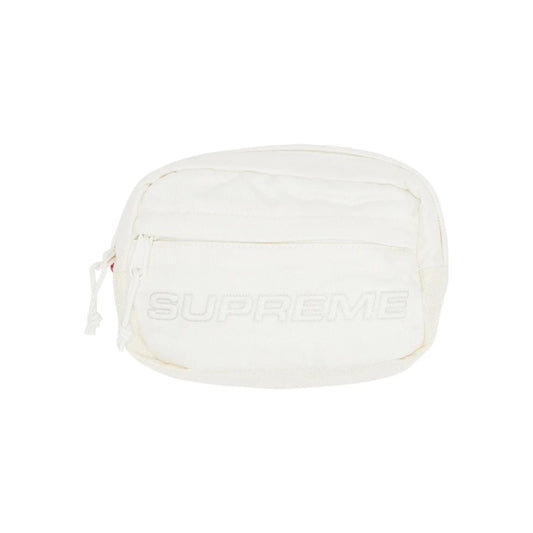 Supreme Denim Mini Shoulder Bag 'White'