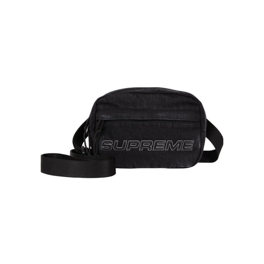 Supreme Denim Mini Shoulder Bag 'Black'
