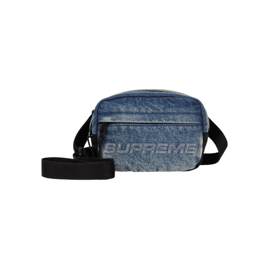 Supreme Denim Mini Shoulder Bag 'Washed Indigo'