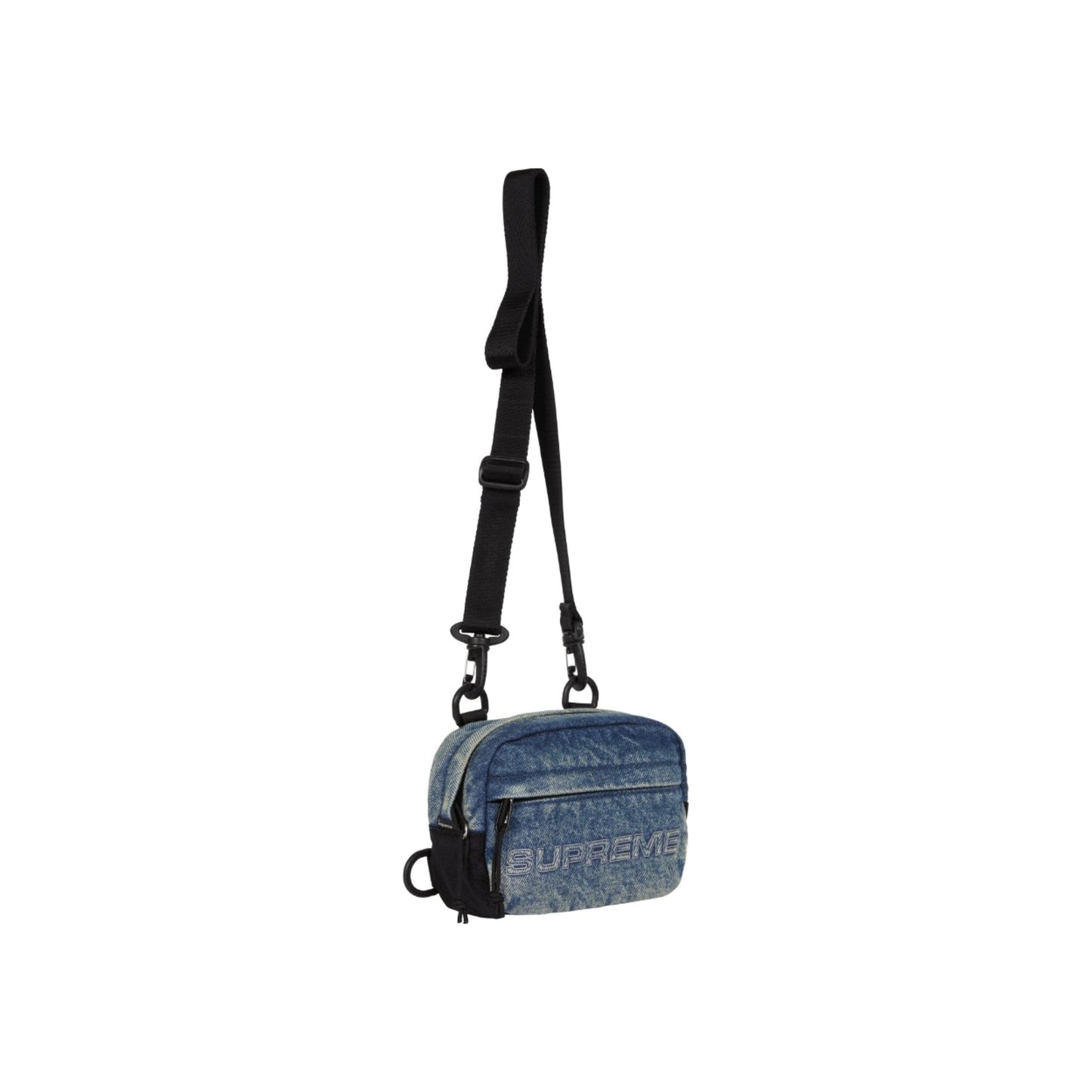 Supreme Denim Mini Shoulder Bag 'Washed Indigo'