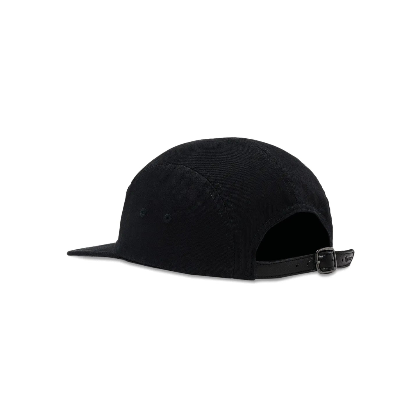 Supreme Washed Chino Twill Camp Cap 'Black'
