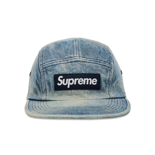 Supreme Washed Chino Twill Camp Cap 'Denim'