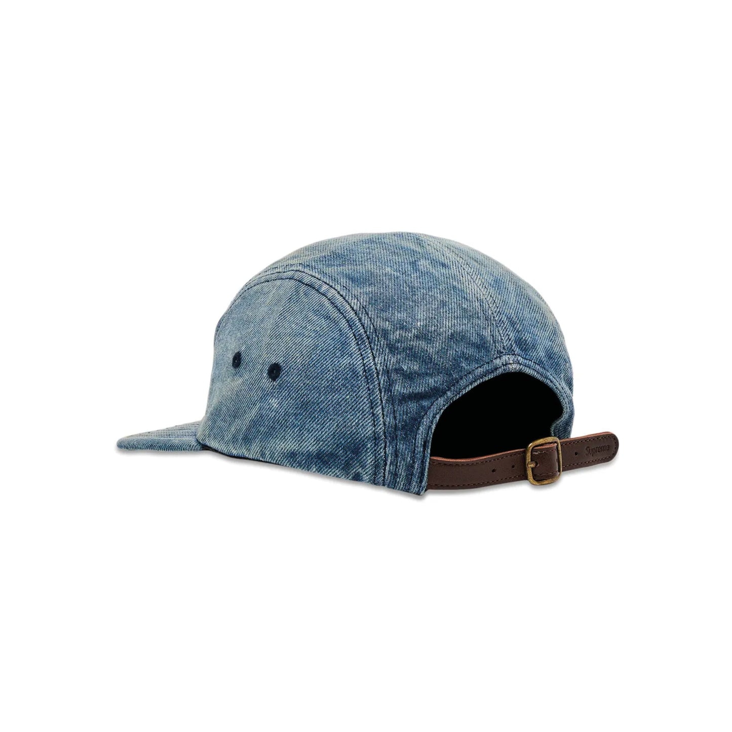 Supreme Washed Chino Twill Camp Cap 'Denim'