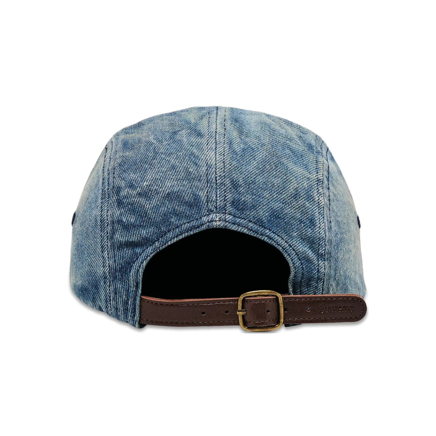 Supreme Washed Chino Twill Camp Cap 'Denim'