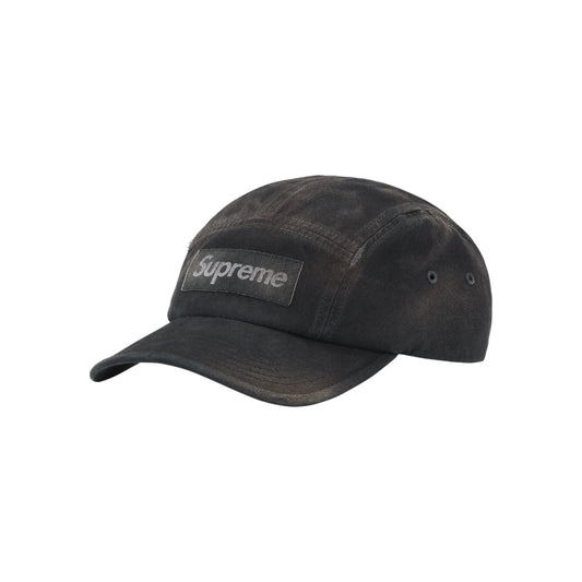 Supreme Overdyed Camp Cap 'Black'
