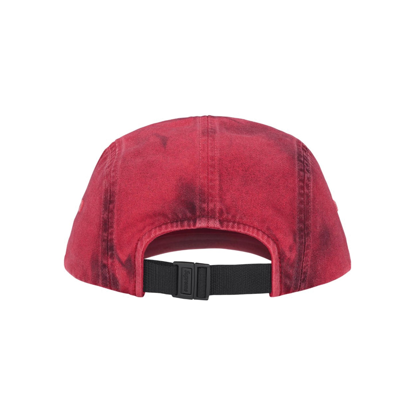 Supreme Overdyed Camp Cap 'Red'