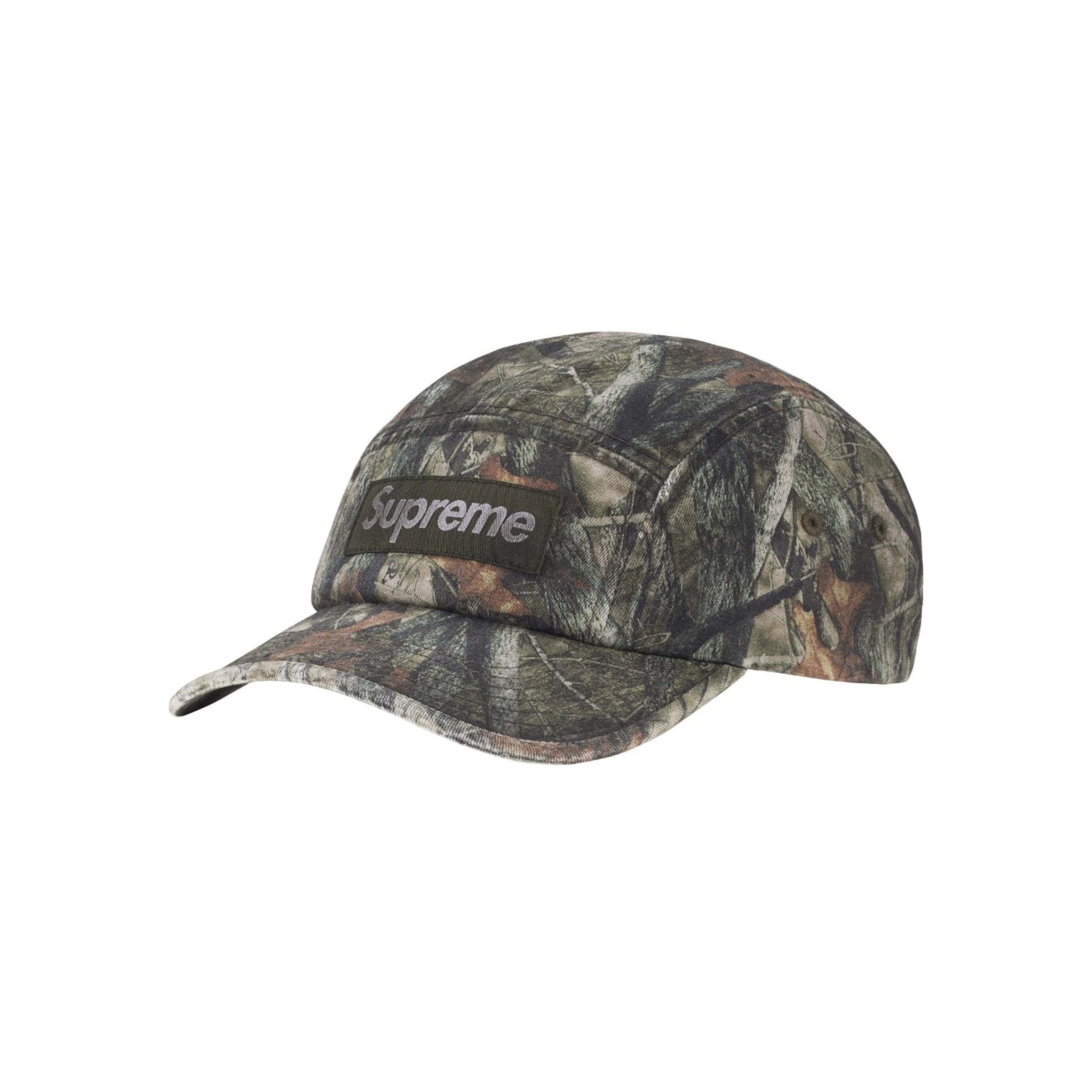 Supreme Overdyed Camp Cap 'Truetimber' - SneakSurf Sg