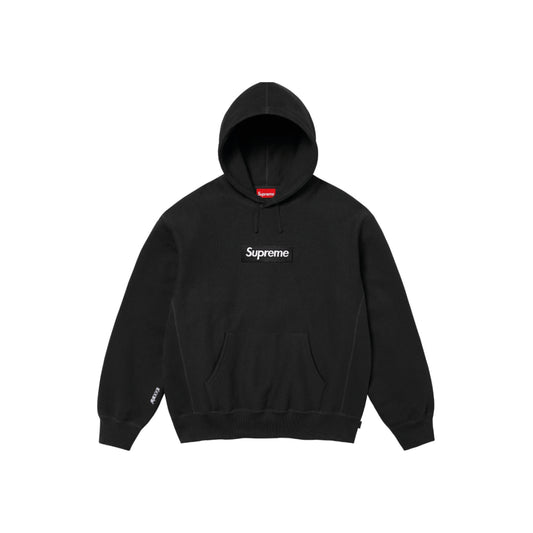 Supreme Box Logo Hoodie Sweatshirt 'Black'