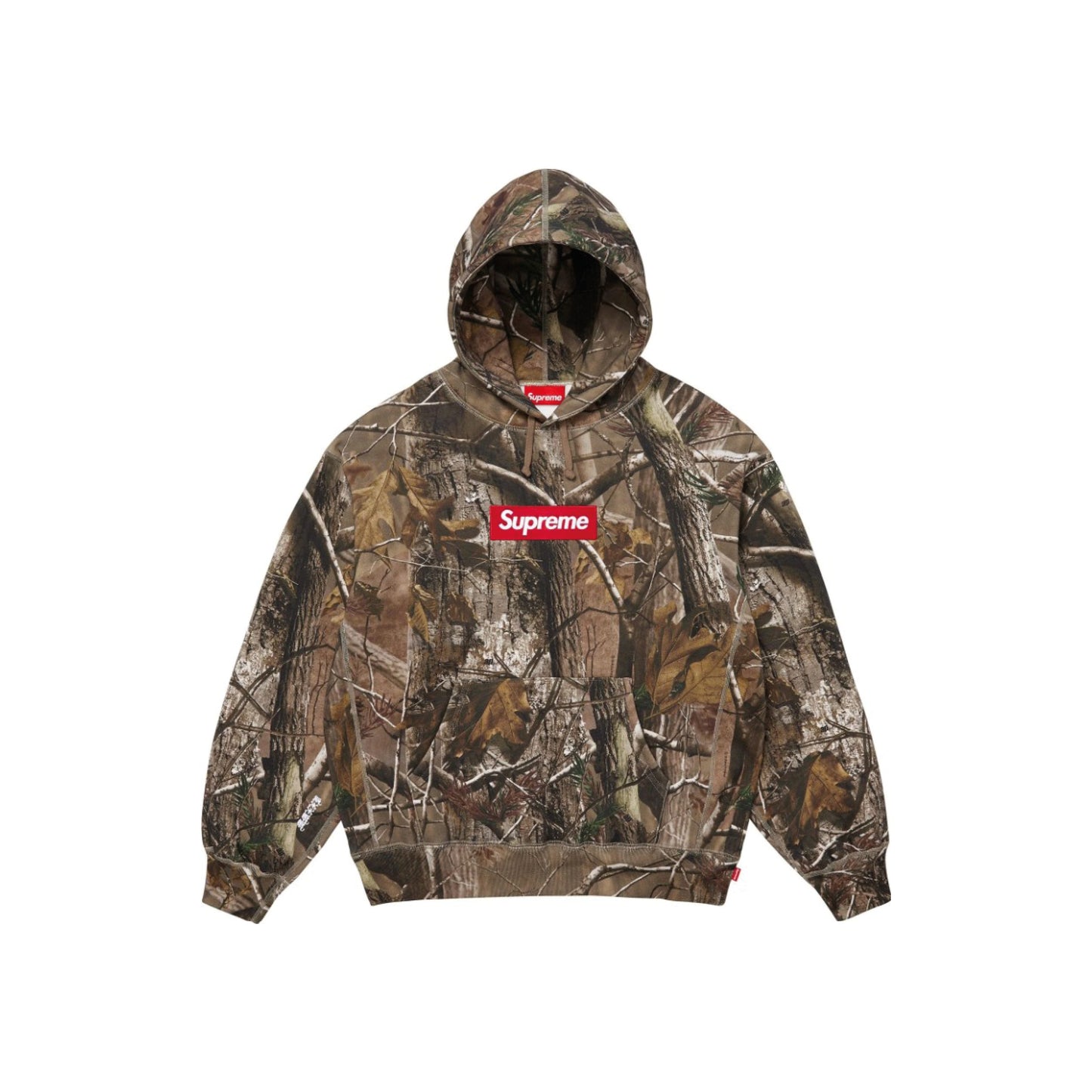 Supreme Box Logo Hoodie Sweatshirt 'Realtree AP'