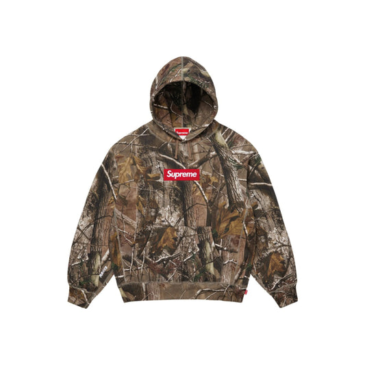 Supreme Box Logo Hoodie Sweatshirt 'Realtree AP'