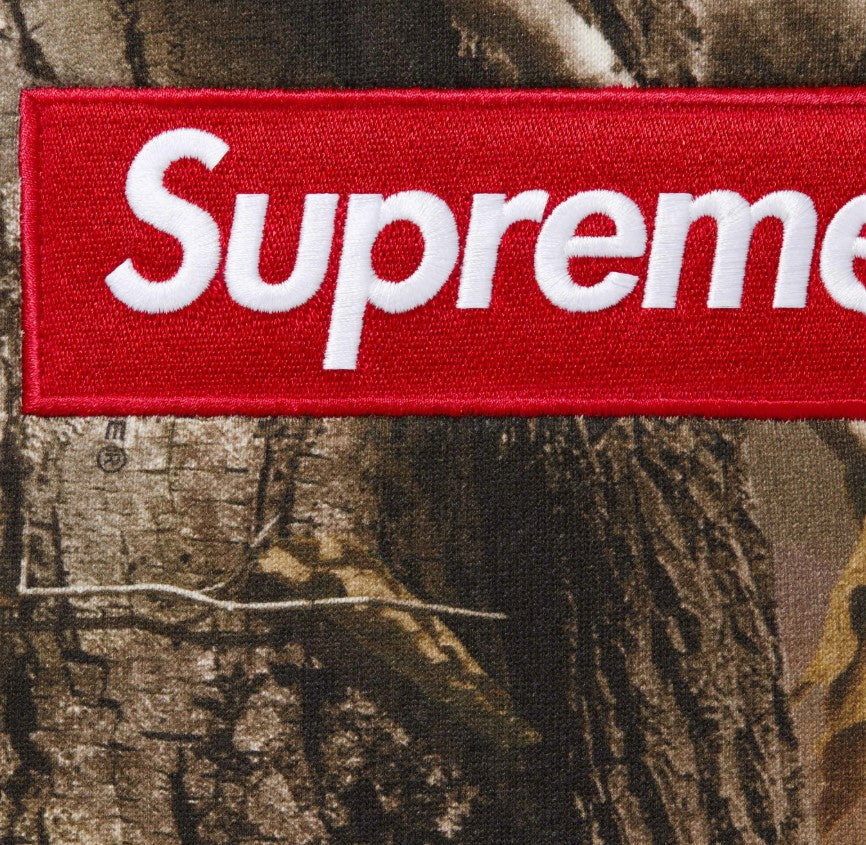 Supreme Box Logo Hoodie Sweatshirt 'Realtree AP'