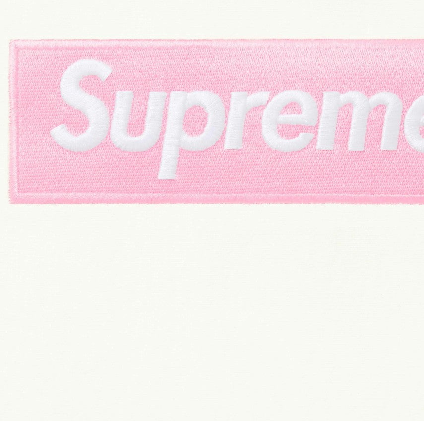 Supreme Box Logo Hoodie Sweatshirt 'White'