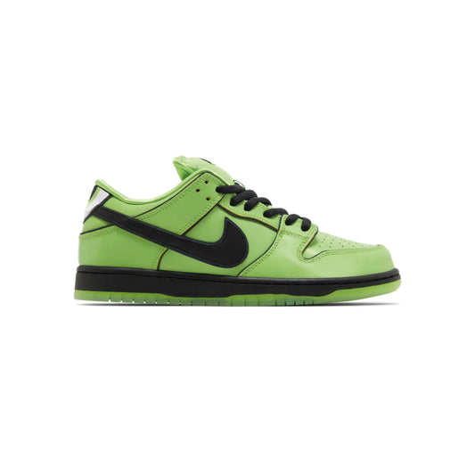 Nike Dunk Low SB X The Powerpuff Girls 'Buttercup'