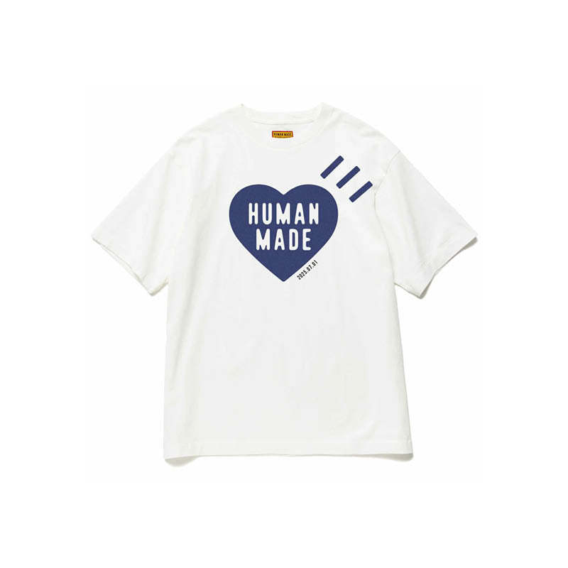 Human Made Daily SS T-Shirt 'Navy'