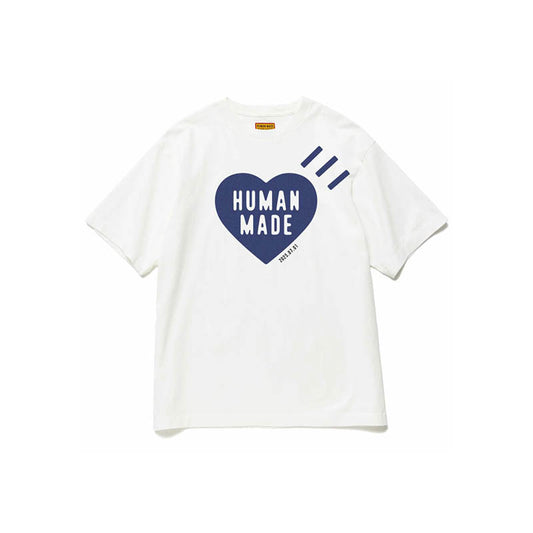 Human Made Daily SS T-Shirt 'Navy'