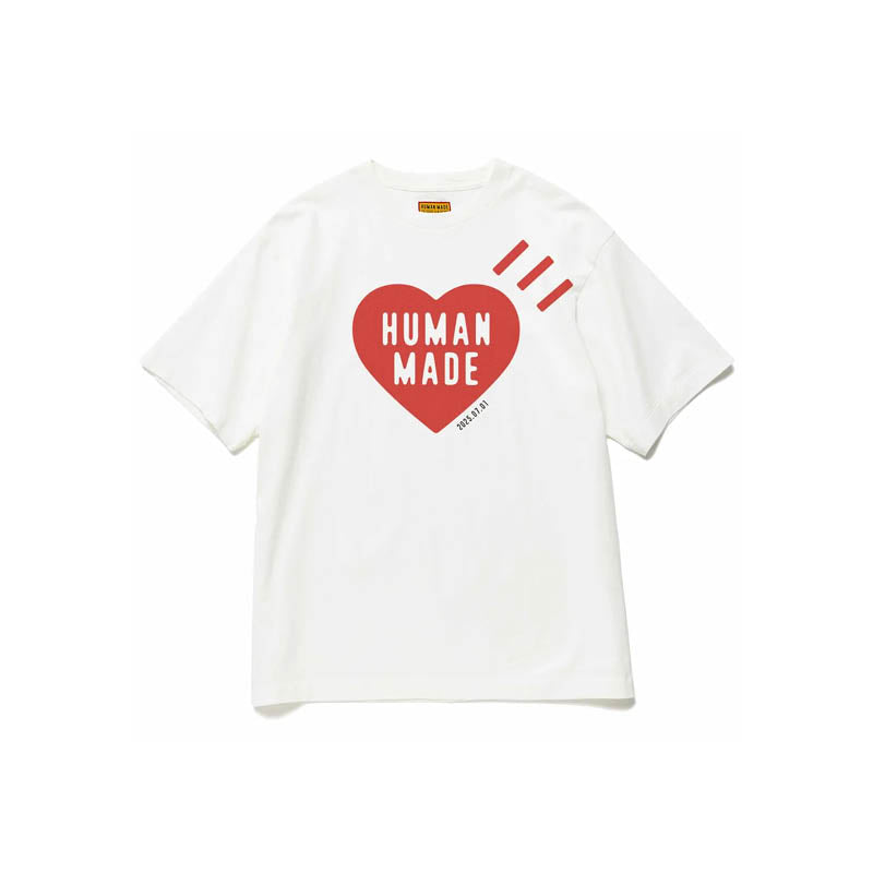 Human Made Daily SS T-Shirt 'Red'