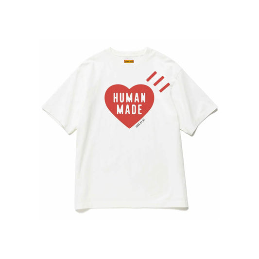 Human Made Daily SS T-Shirt 'Red'