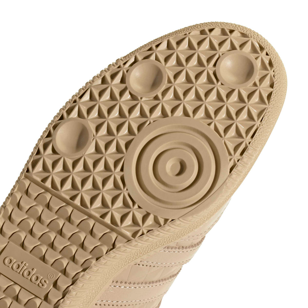 Mercedes-Benz x adidas Originals Samba OG 'Magic Beige Silver Metallic' - Detail View 2