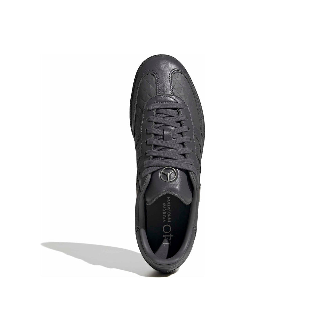 Mercedes-Benz x adidas Originals Samba OG 'Grey Five Silver Metallic' - Top Portrait View