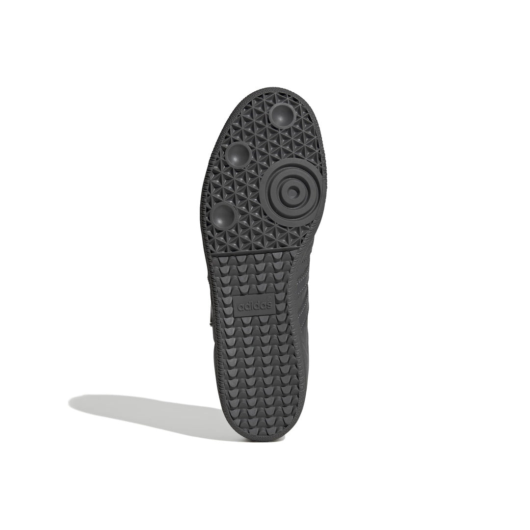 Mercedes-Benz x adidas Originals Samba OG 'Grey Five Silver Metallic' - Bottom View