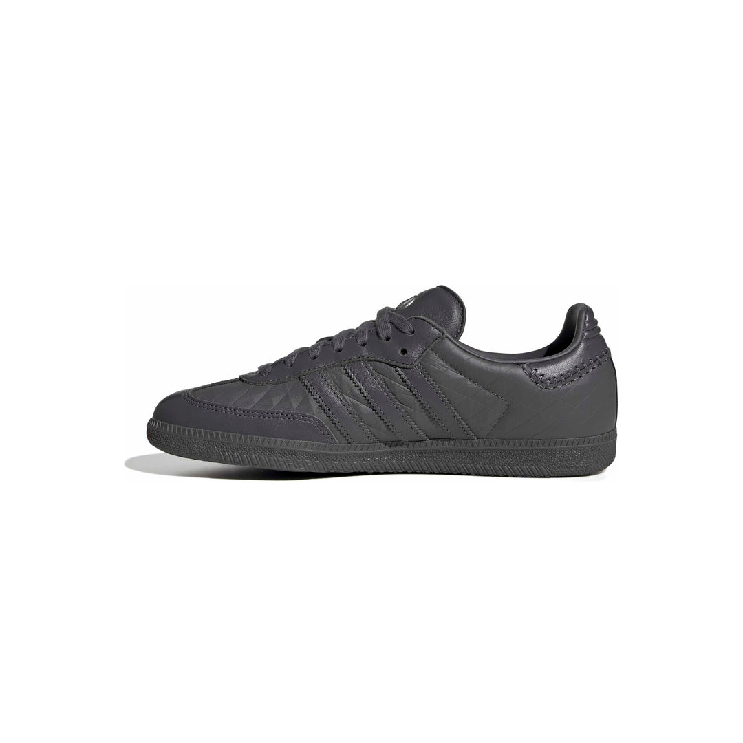 Mercedes-Benz x adidas Originals Samba OG 'Grey Five Silver Metallic' - Side Medial Center View