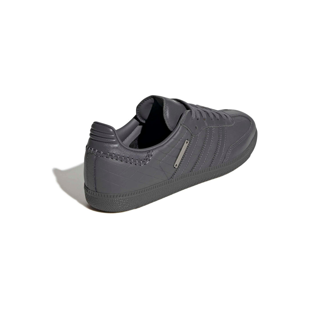 Mercedes-Benz x adidas Originals Samba OG 'Grey Five Silver Metallic' - Back Lateral Top View