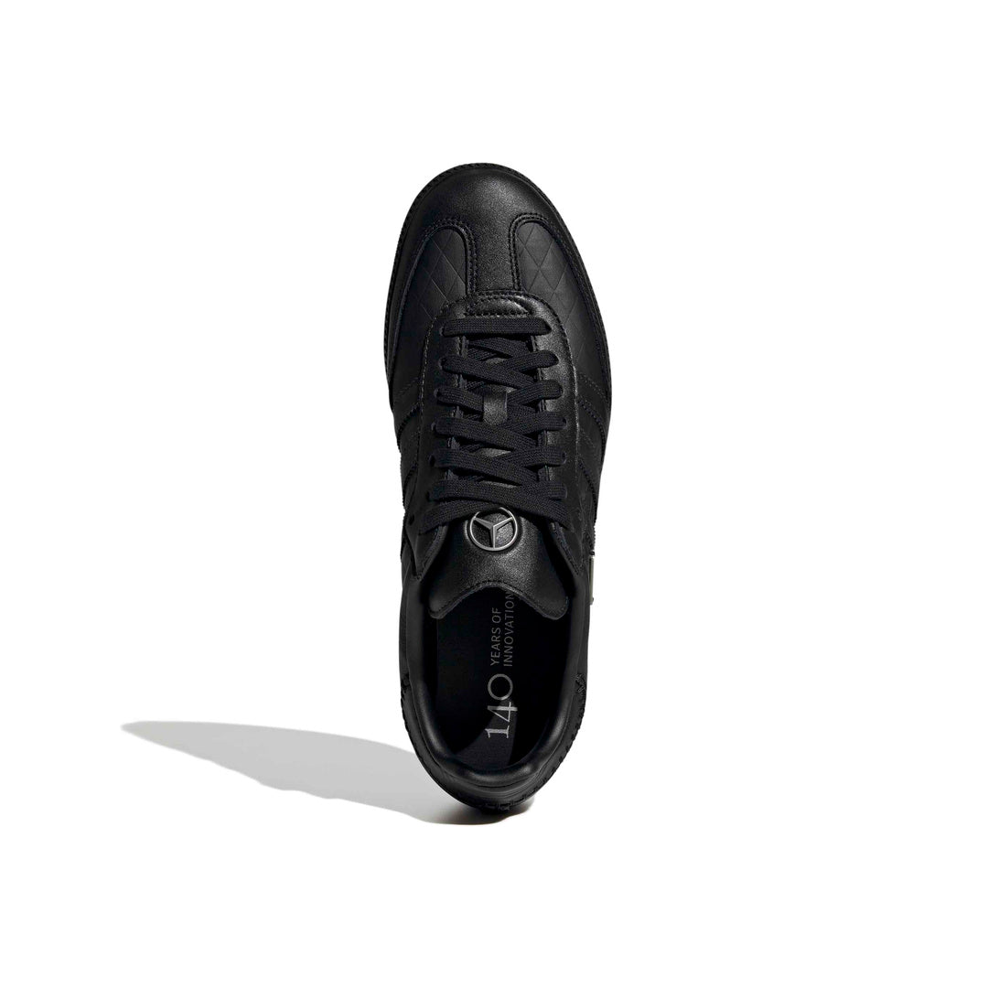 Mercedes-Benz x adidas Originals Samba OG 'Core Black Silver Metallic' - Top Portrait View