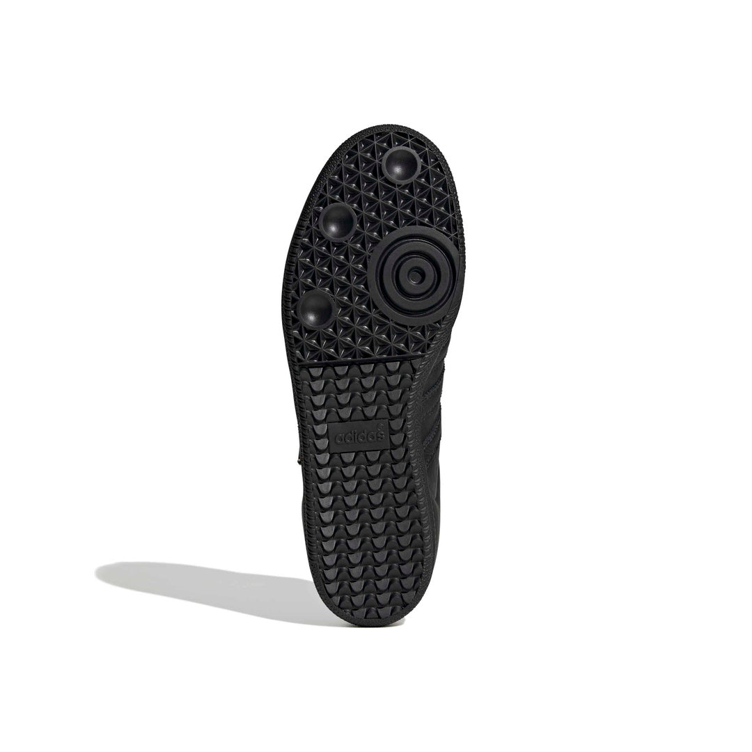 Mercedes-Benz x adidas Originals Samba OG 'Core Black Silver Metallic' - Bottom View