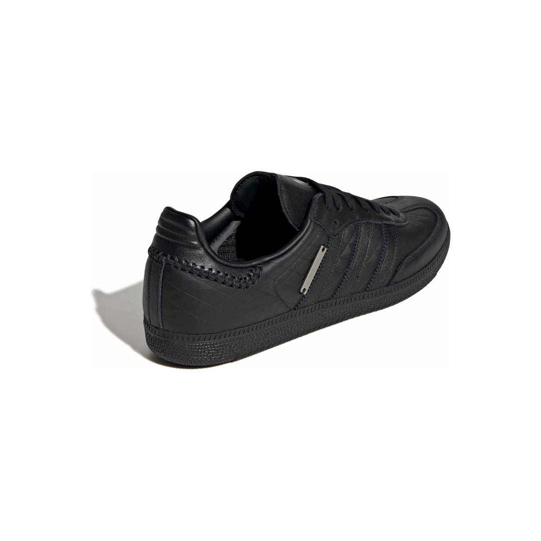 Mercedes-Benz x adidas Originals Samba OG 'Core Black Silver Metallic' - Back Lateral Top View