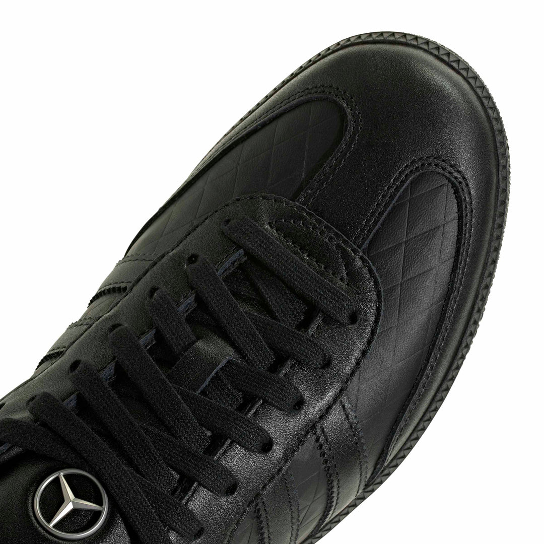 Mercedes-Benz x adidas Originals Samba OG 'Core Black Silver Metallic' - Detail View 1