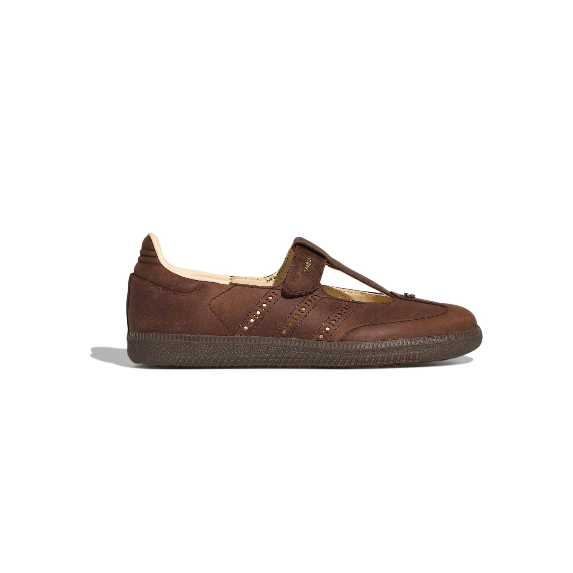 adidas Originals Samba Jane Sand Strata womens shoes suede upper gum sole mary jane sneaker classic lifestyle