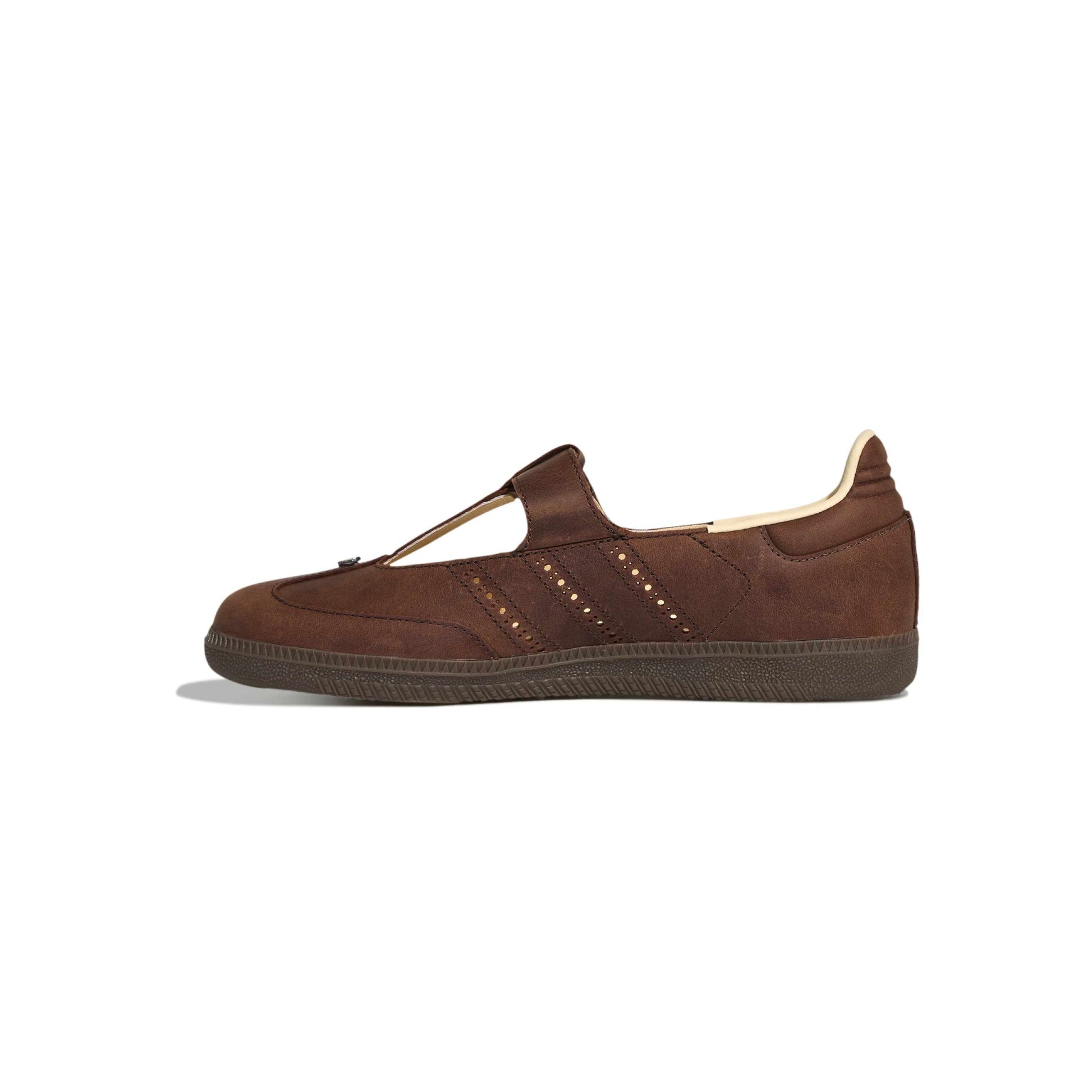 adidas Originals Samba Jane Sand Strata womens shoes suede upper gum sole mary jane sneaker classic lifestyle