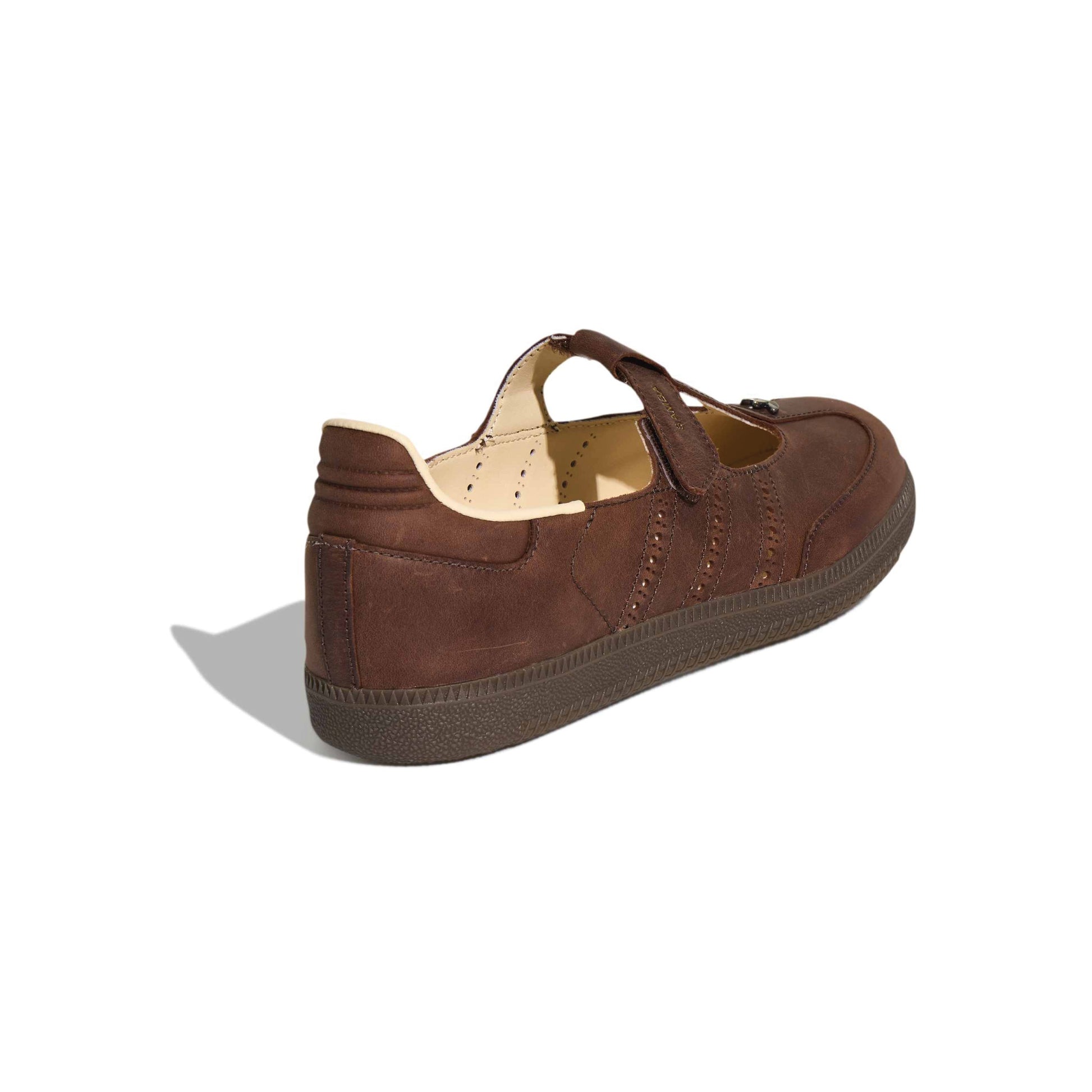 adidas Originals Samba Jane Sand Strata womens shoes suede upper gum sole mary jane sneaker classic lifestyle