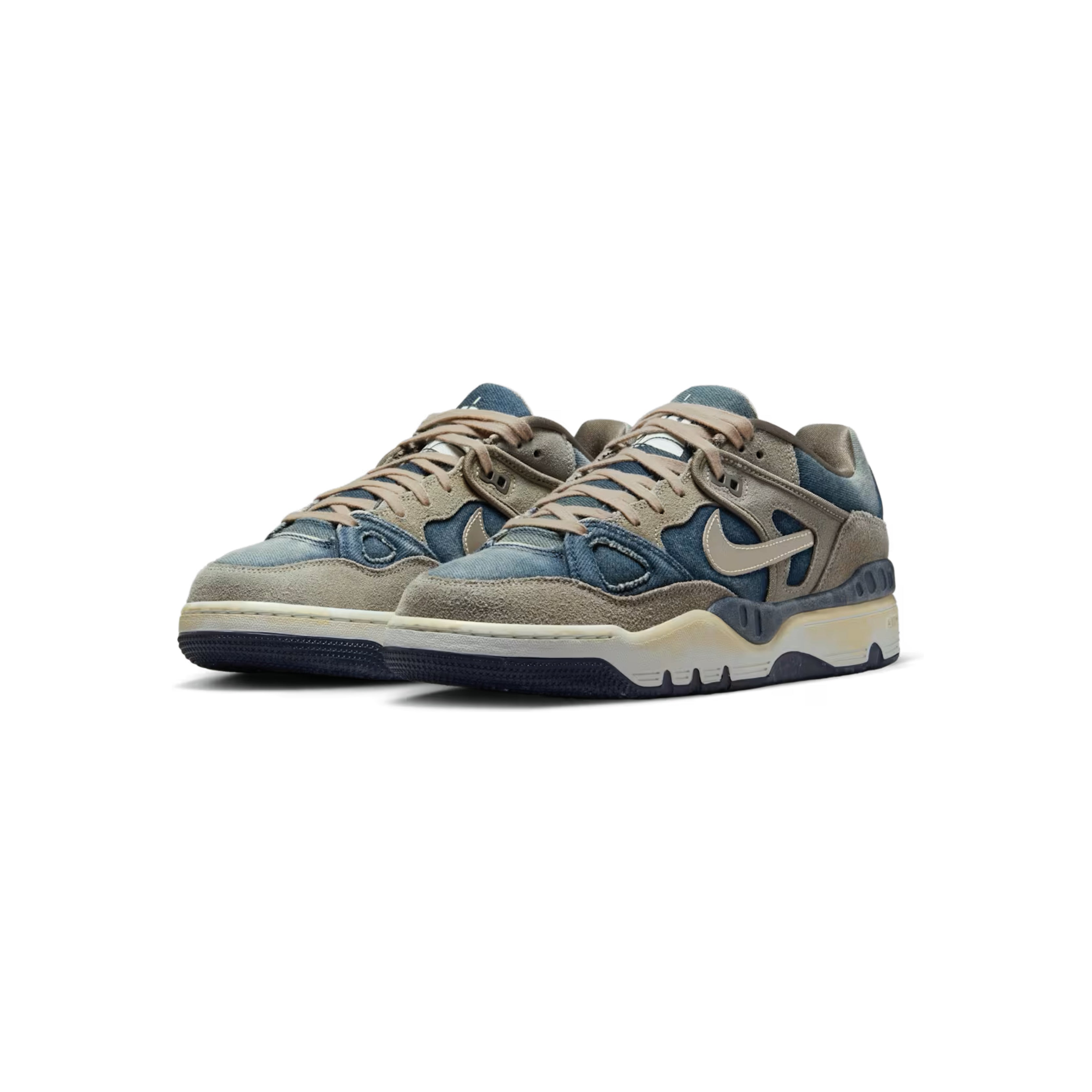 Nike Air Force 3 Low X Nigo x Levi's 'Olive Grey' - SneakSurf SG