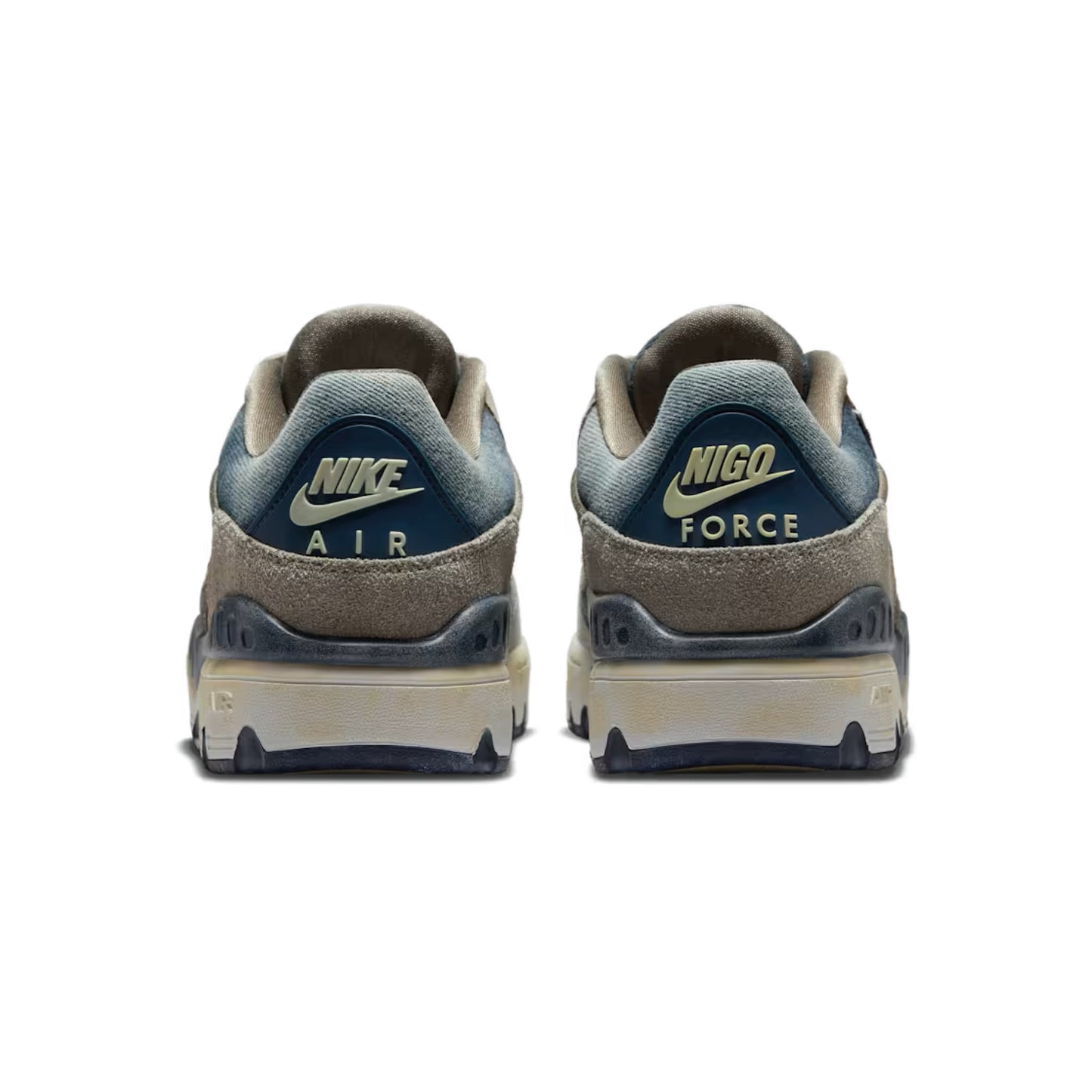 Nike Air Force 3 Low X Nigo x Levi's 'Olive Grey'