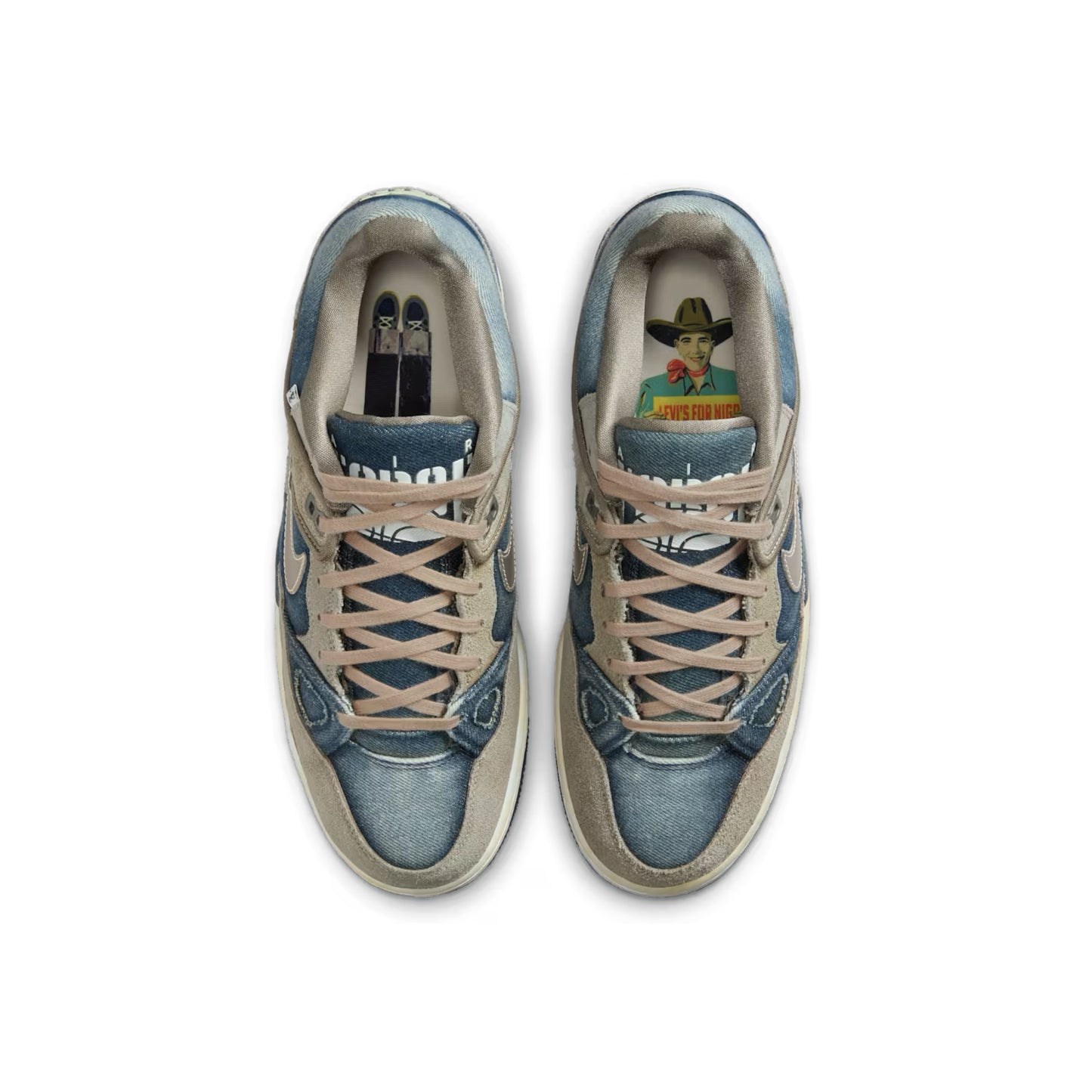 Nike Air Force 3 Low X Nigo x Levi's 'Olive Grey'