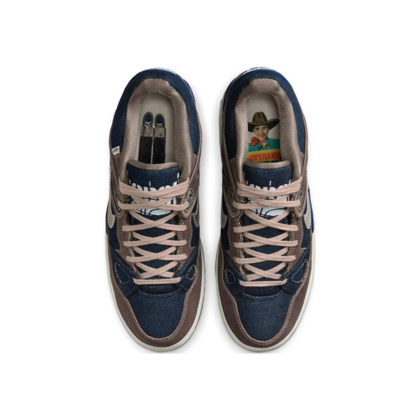 Nike Air Force 3 Low X Nigo x Levi's 'Enigma Stone'