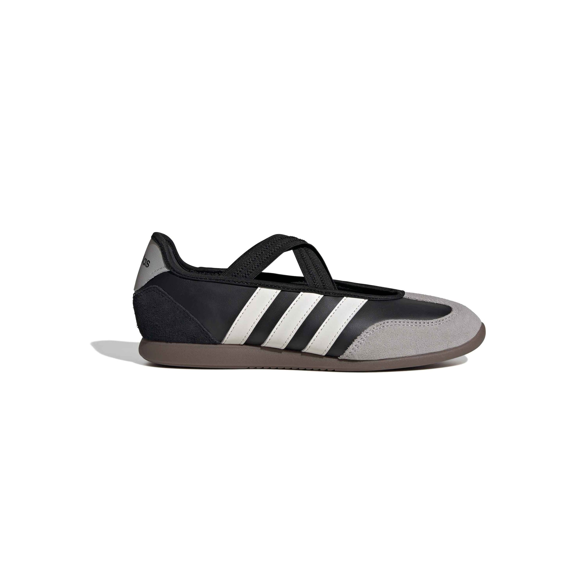 adidas Barreda Mary Jane Black White Gum womens shoes 3 stripes gum sole lightweight casual sneaker