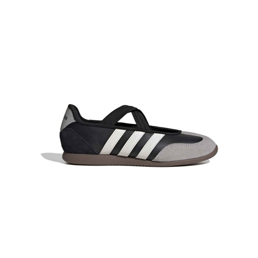 adidas Barreda Mary Jane Black White Gum womens shoes 3 stripes gum sole lightweight casual sneaker