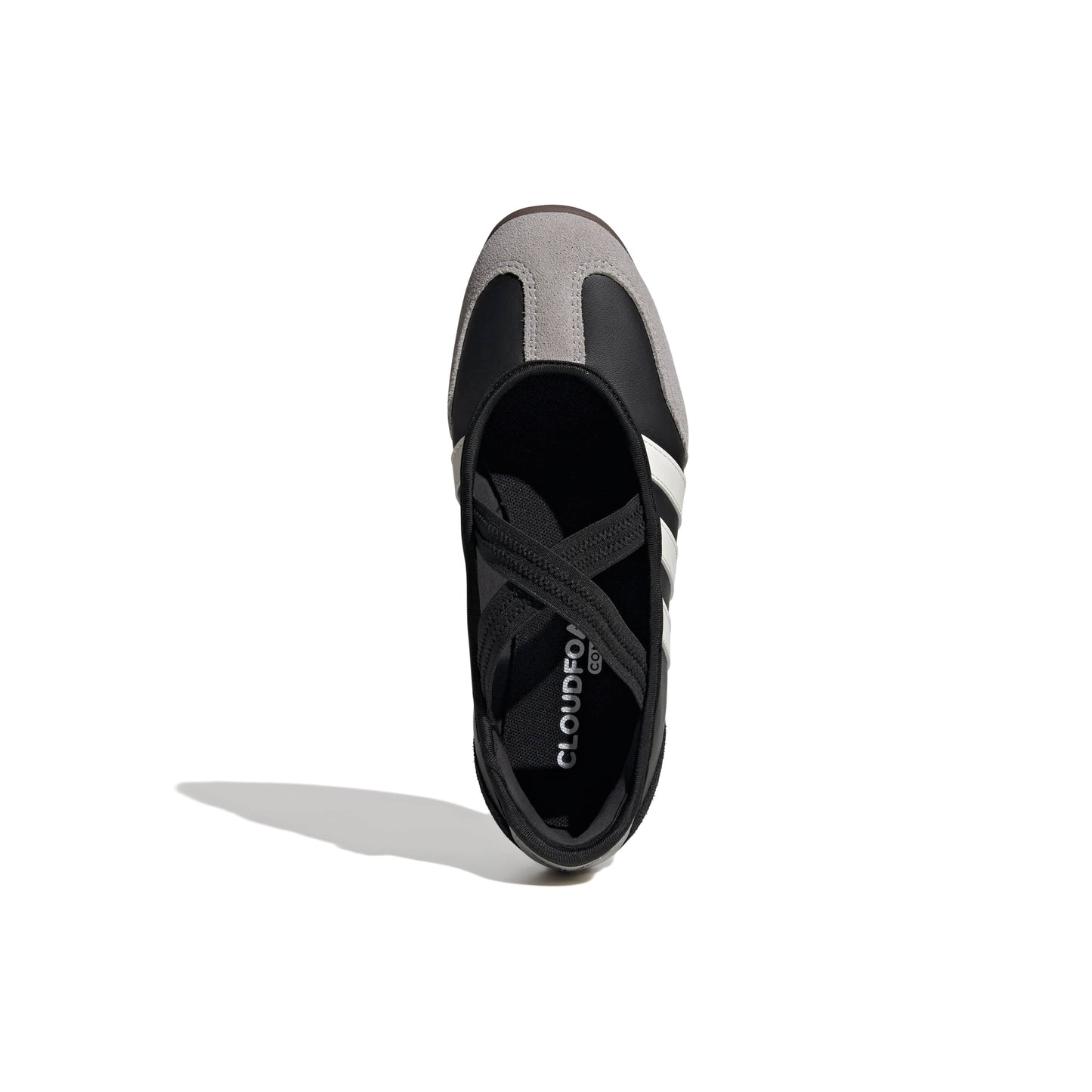 adidas Barreda Mary Jane Black White Gum womens shoes 3 stripes gum sole lightweight casual sneaker