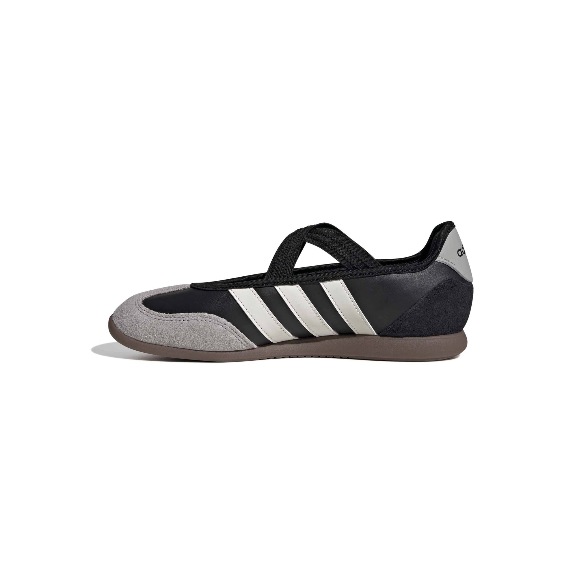 adidas Barreda Mary Jane Black White Gum womens shoes 3 stripes gum sole lightweight casual sneaker