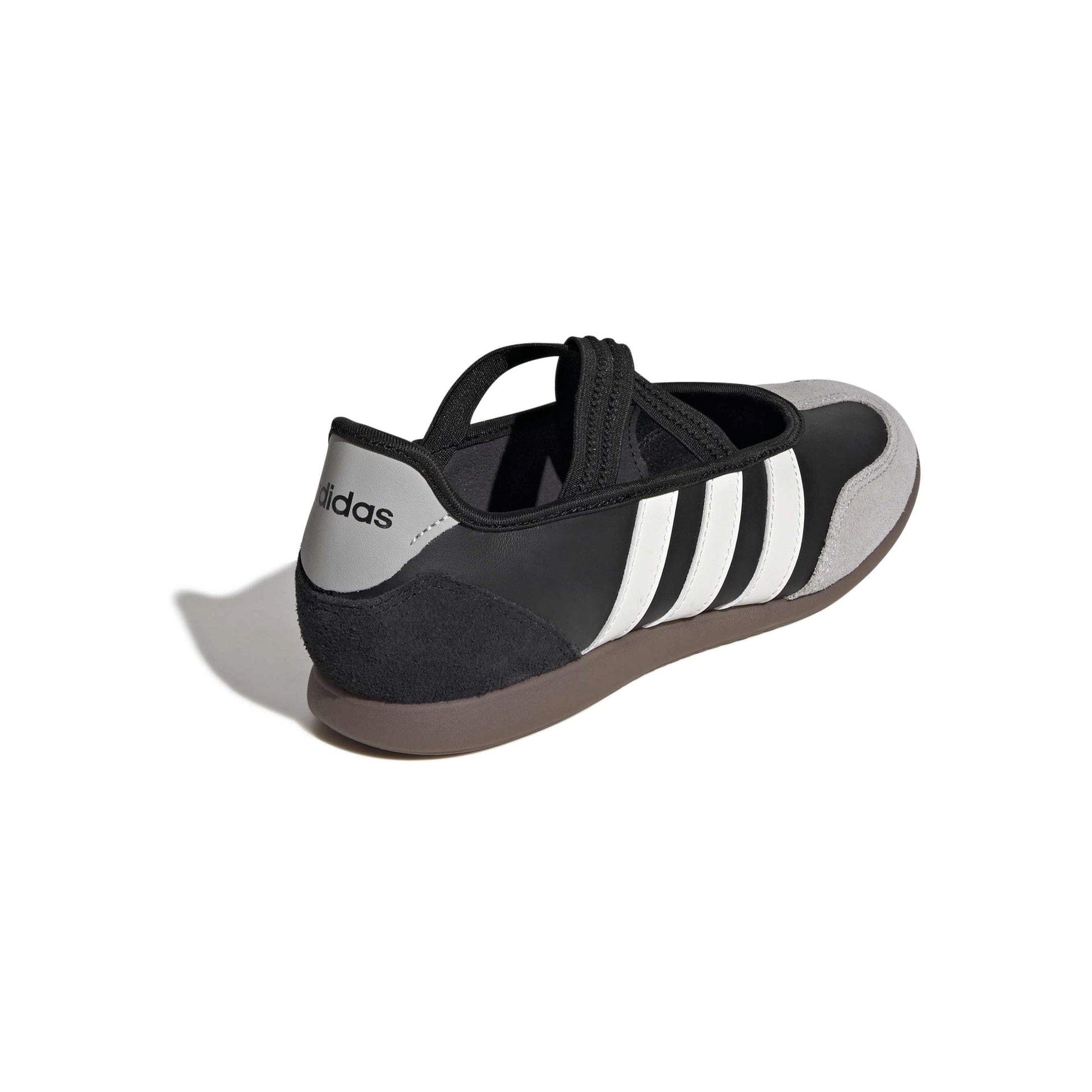 adidas Barreda Mary Jane Black White Gum womens shoes 3 stripes gum sole lightweight casual sneaker