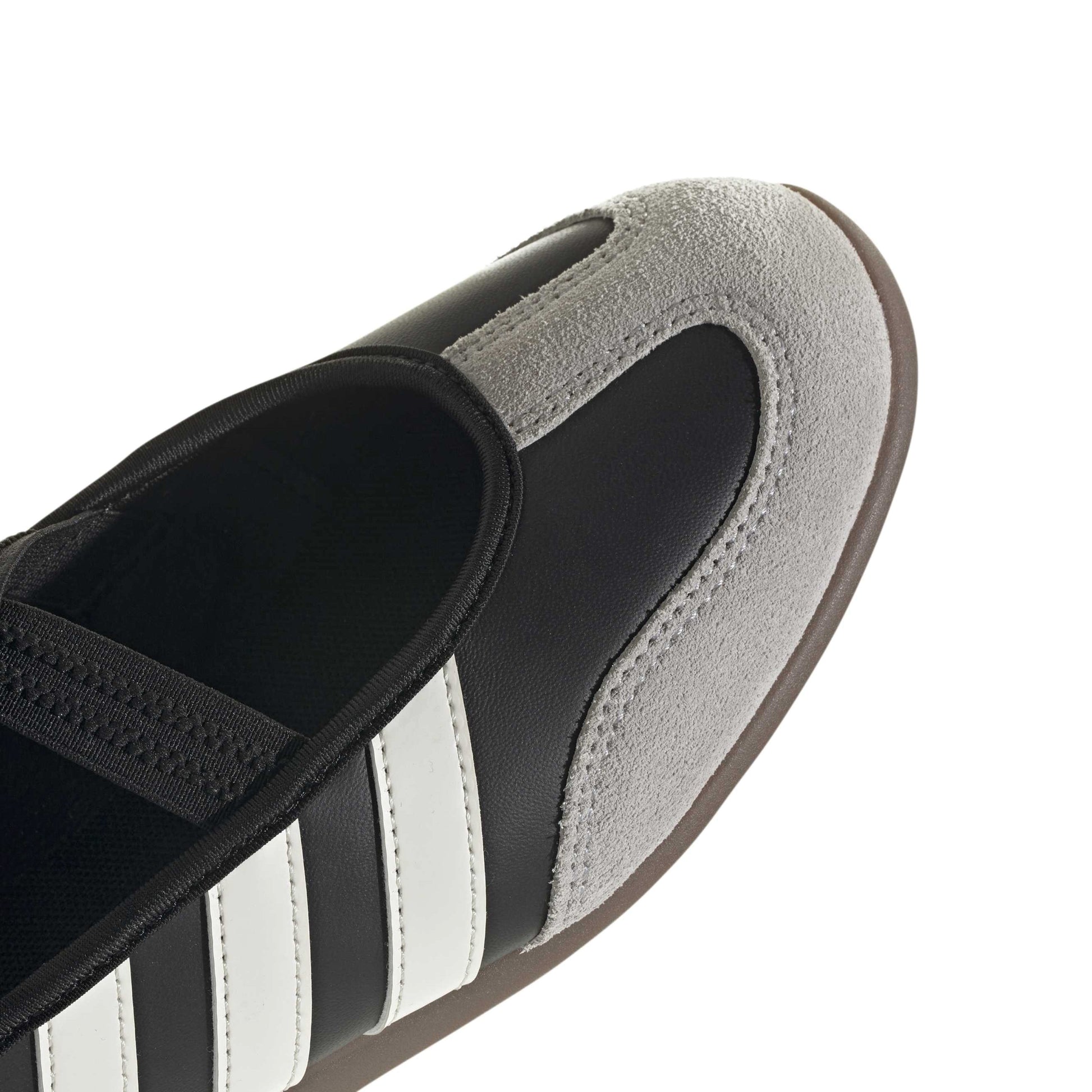 adidas Barreda Mary Jane Black White Gum womens shoes 3 stripes gum sole lightweight casual sneaker