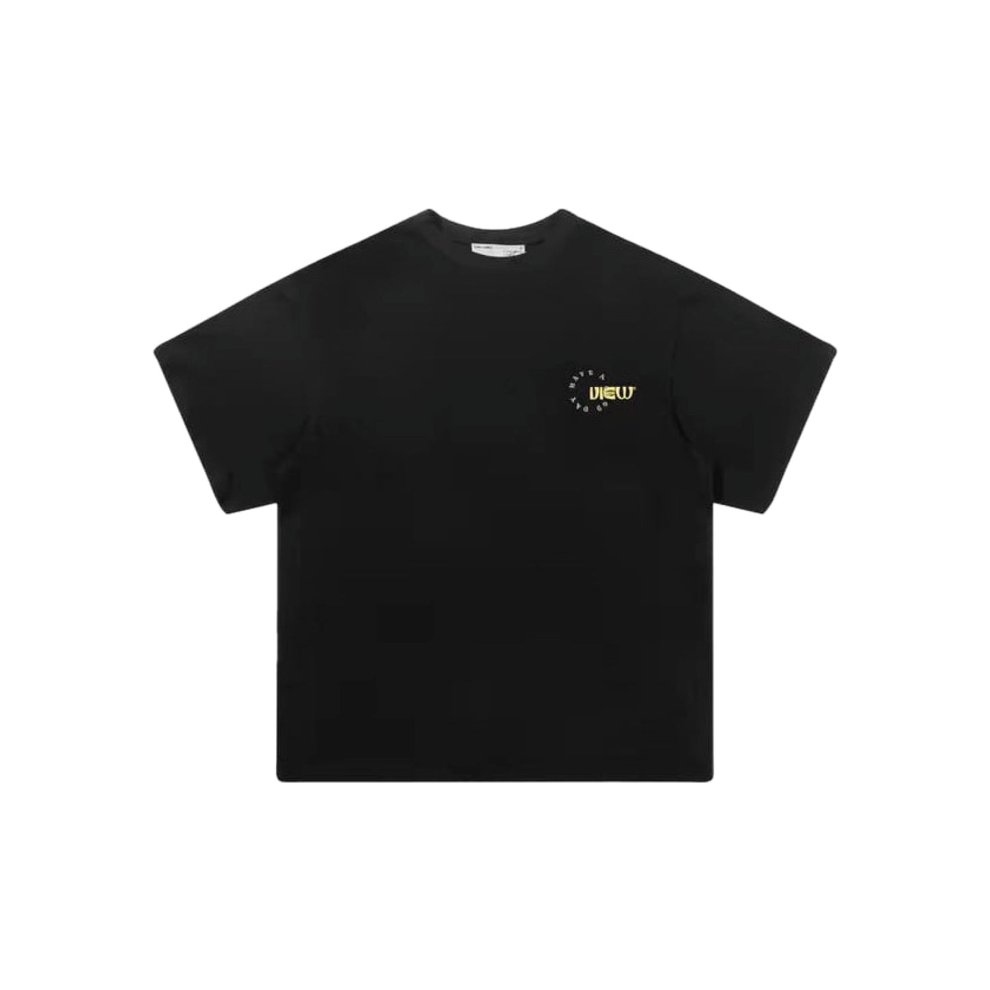 Harsh And Cruel Have A Good Day Print SS T-Shirt 'Black'