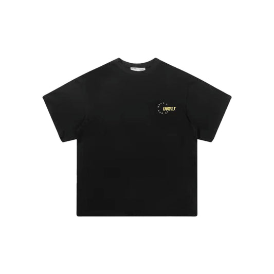 Harsh And Cruel Have A Good Day Print SS T-Shirt 'Black'