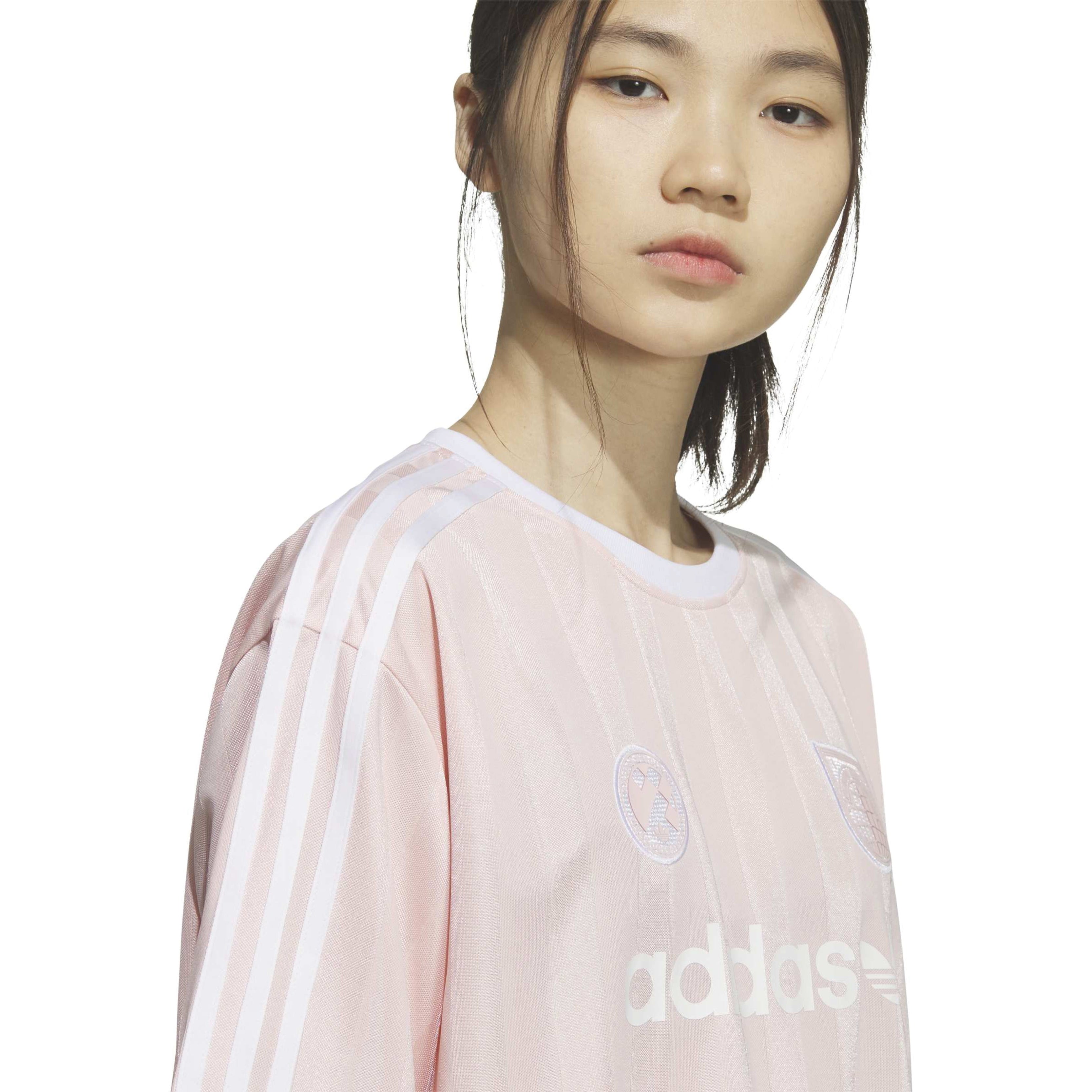 adidas SSL Jersey 'Pink' (WMNS) - SneakSurf Singapore
