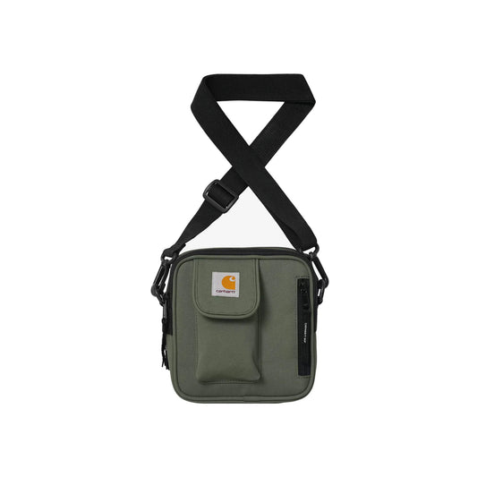 Carhartt Essential Bag Opuntia green durable fabric crossbody bag multiple compartments adjustable strap everyday carry