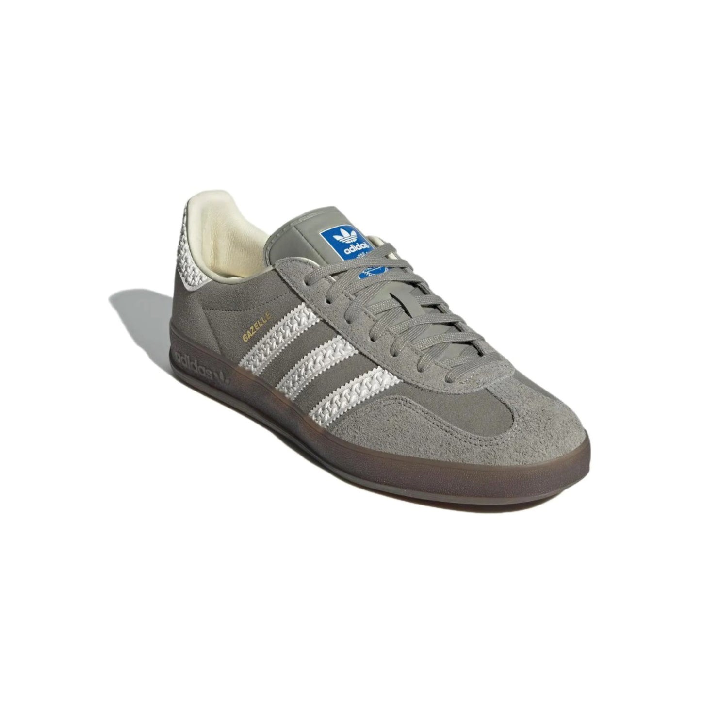 adidas Originals Gazelle Indoor 'Silver Pebble'
