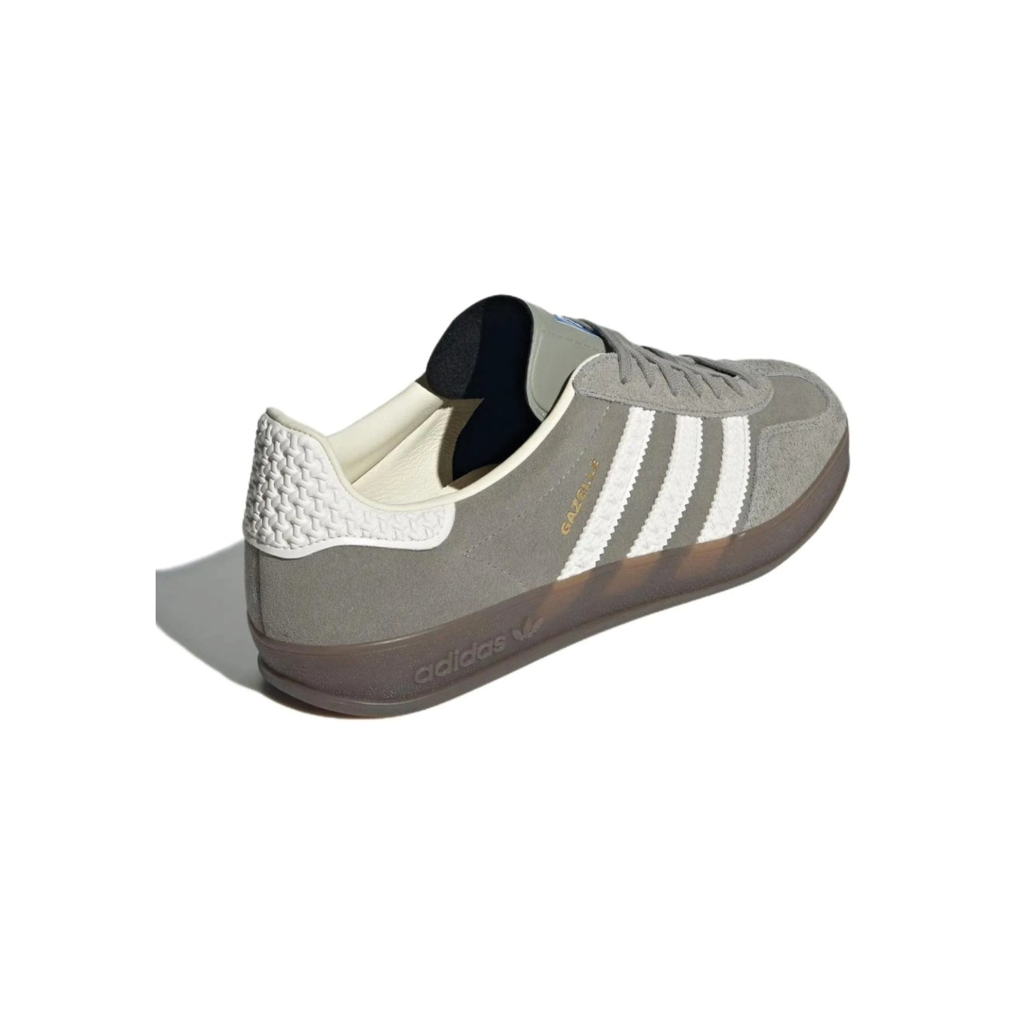 adidas Originals Gazelle Indoor 'Silver Pebble'
